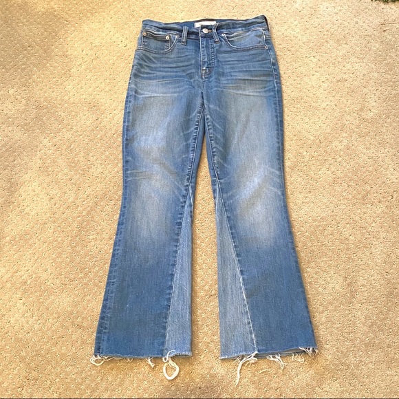 Madewell Cali Demi-Boot Jeans: Inset Edition - Picture 4 of 9